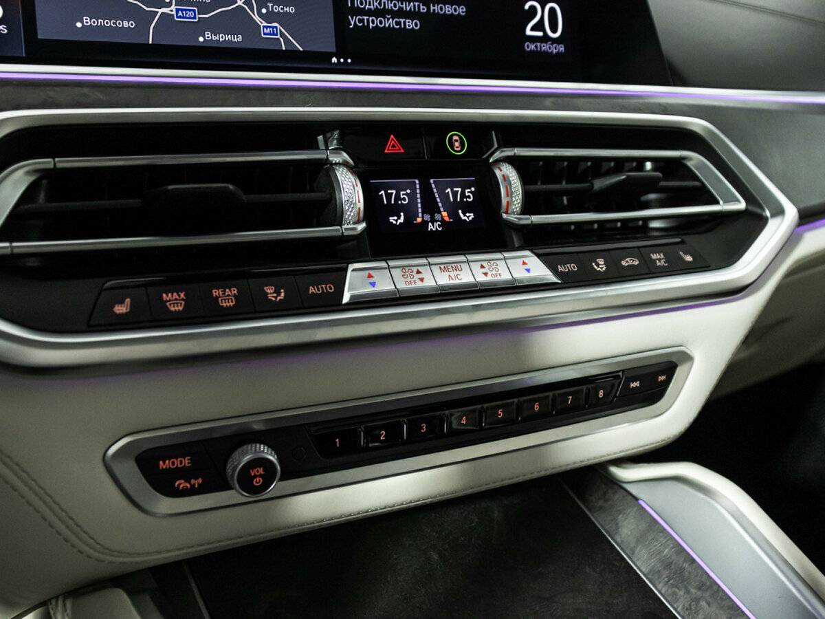 BMW X6 2020 года с пробегом. Фото: #22