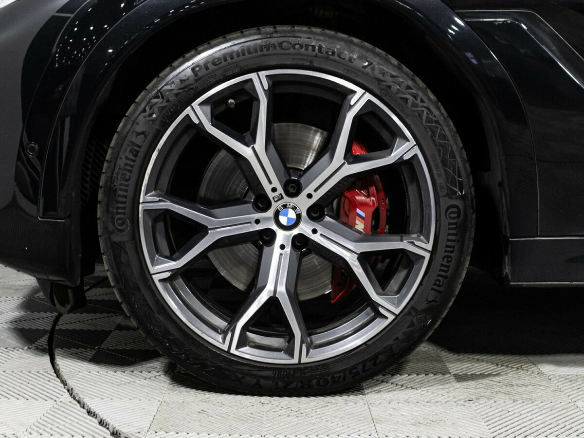 BMW X6 2020 года с пробегом. Фото: #30