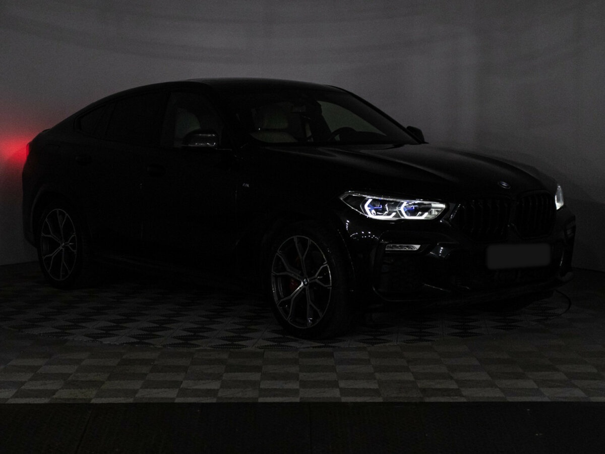 BMW X6 2020 года с пробегом. Фото: #31