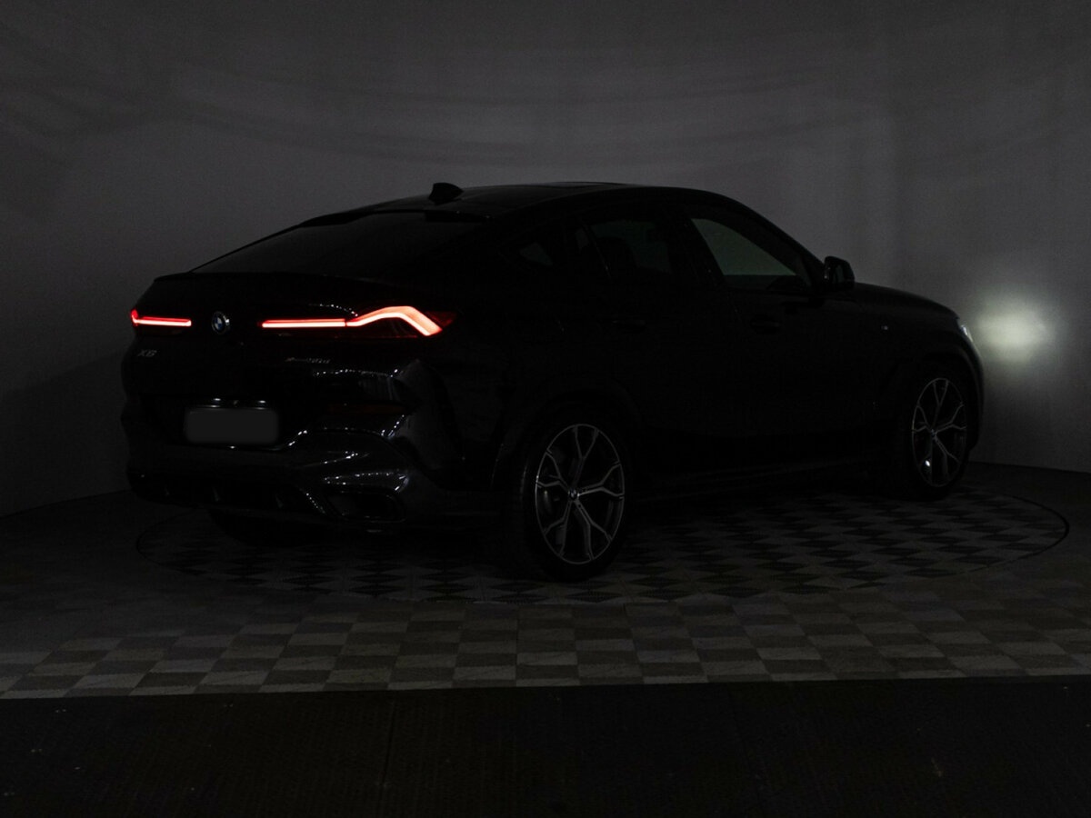 BMW X6 2020 года с пробегом. Фото: #34