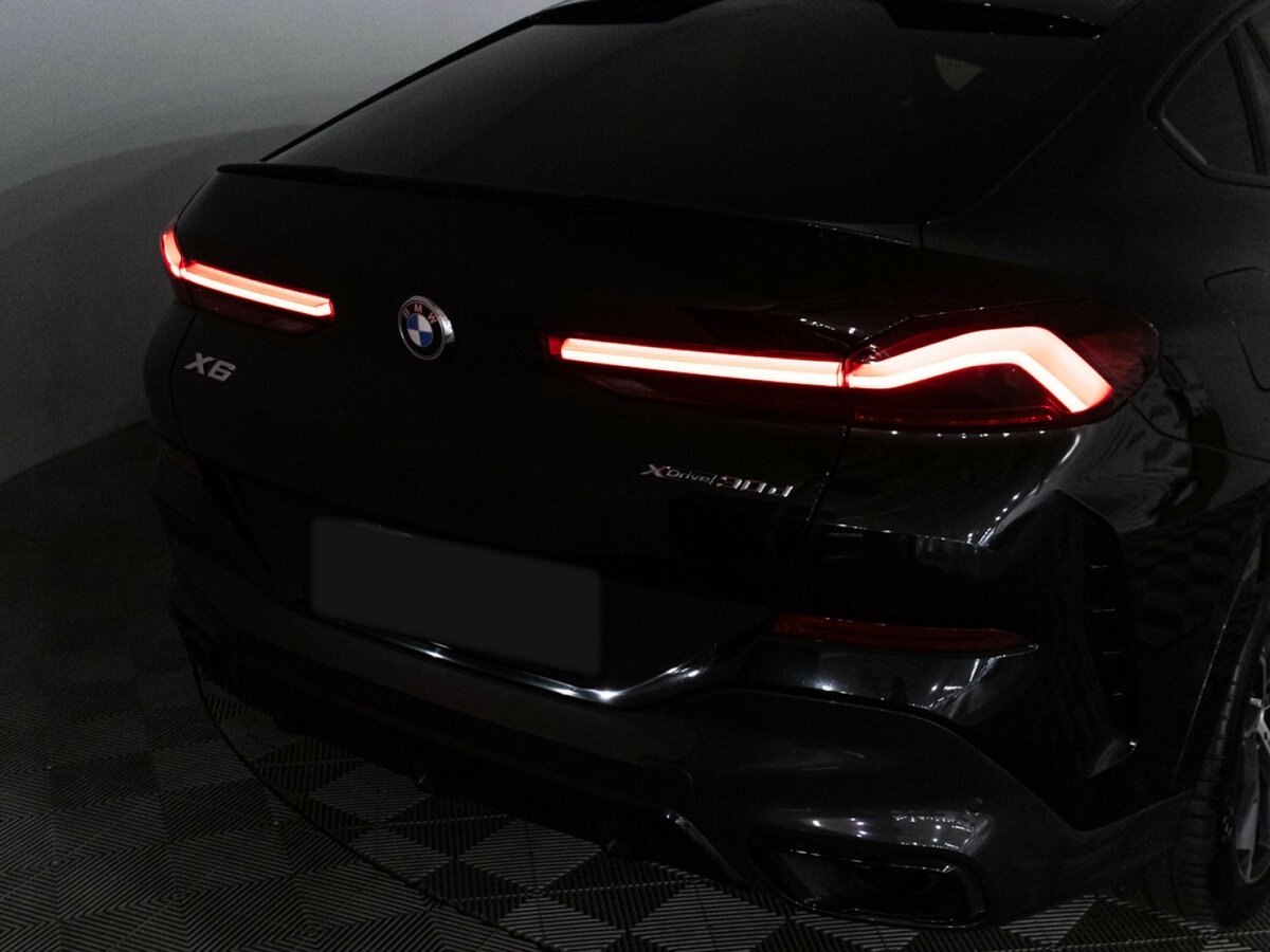 BMW X6 2020 года с пробегом. Фото: #35