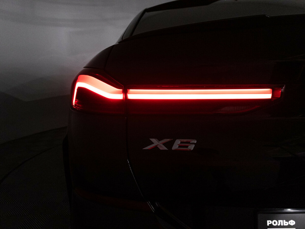 BMW X6 2020 года с пробегом. Фото: #36