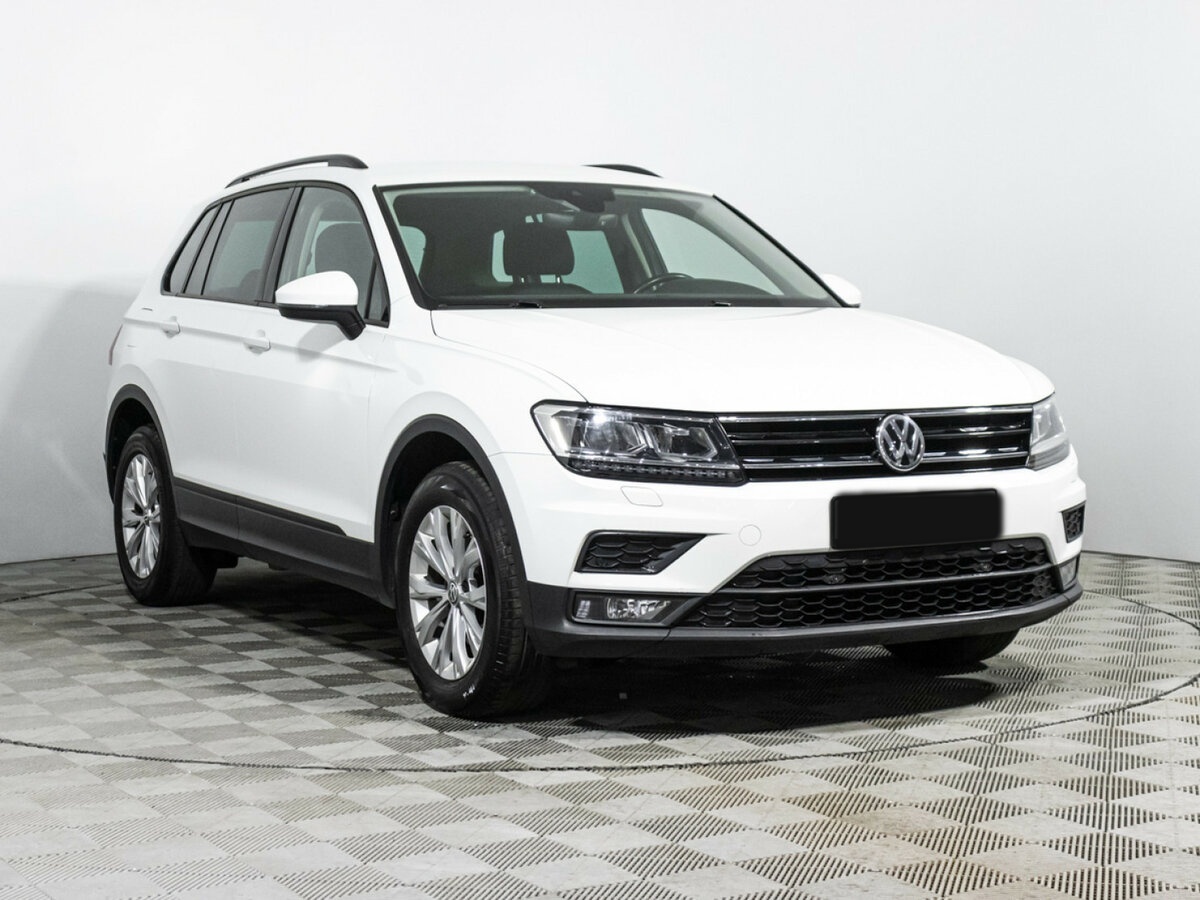 Volkswagen Tiguan 2019 года с пробегом. Фото: #2