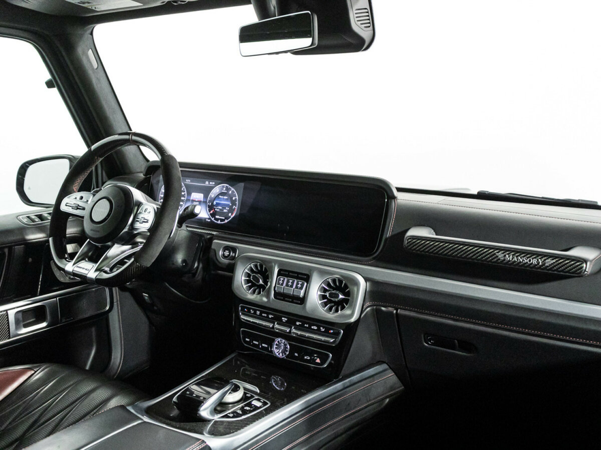 Mercedes-Benz G-Класс AMG 2020 года с пробегом. Фото: #6