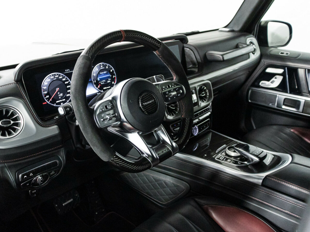 Mercedes-Benz G-Класс AMG 2020 года с пробегом. Фото: #8