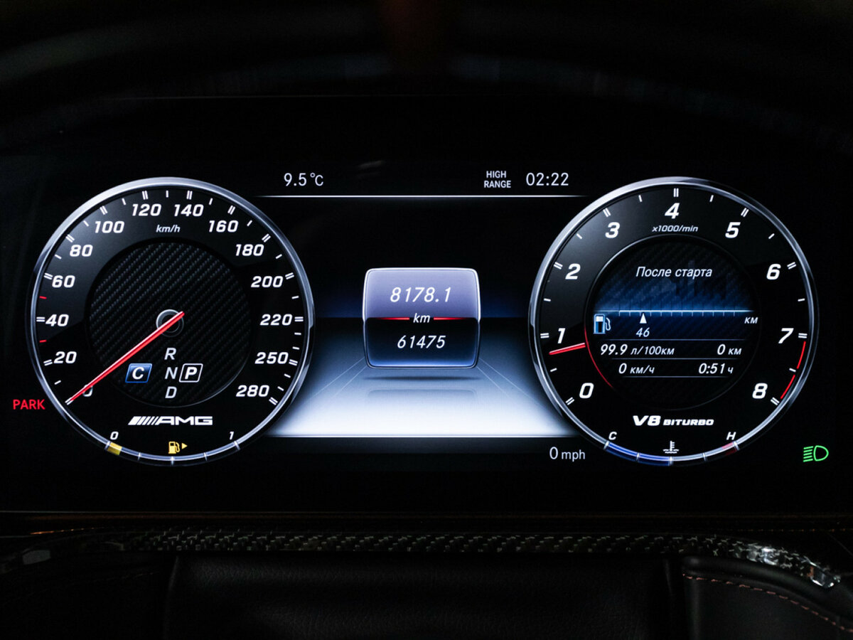 Mercedes-Benz G-Класс AMG 2020 года с пробегом. Фото: #9