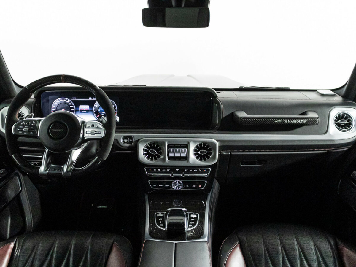 Mercedes-Benz G-Класс AMG 2020 года с пробегом. Фото: #10