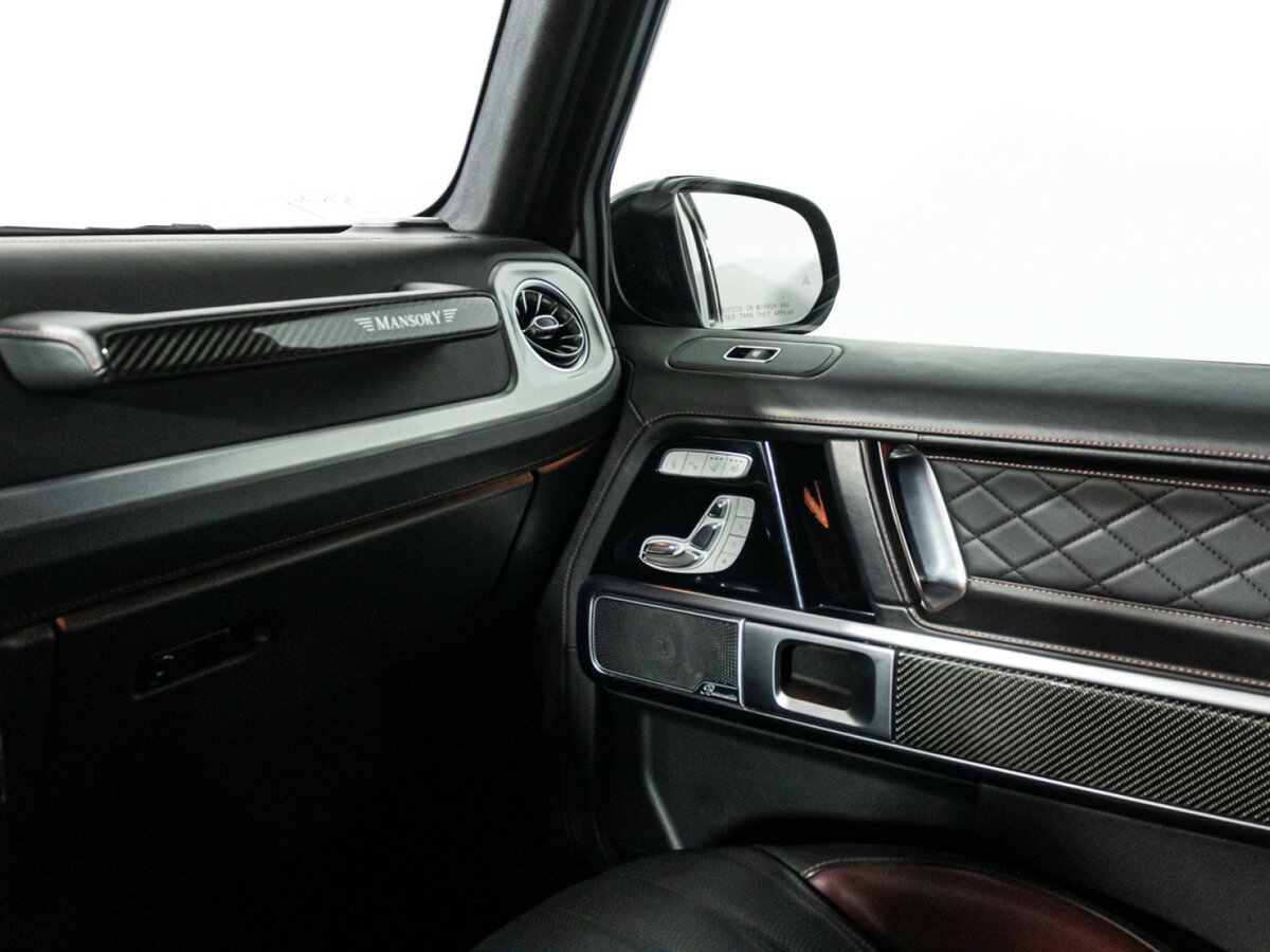 Mercedes-Benz G-Класс AMG 2020 года с пробегом. Фото: #14