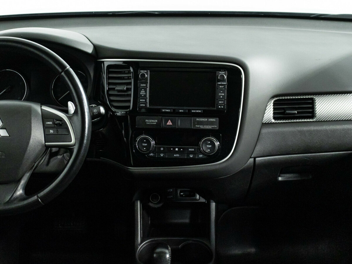 Mitsubishi Outlander 2014 года с пробегом. Фото: #13