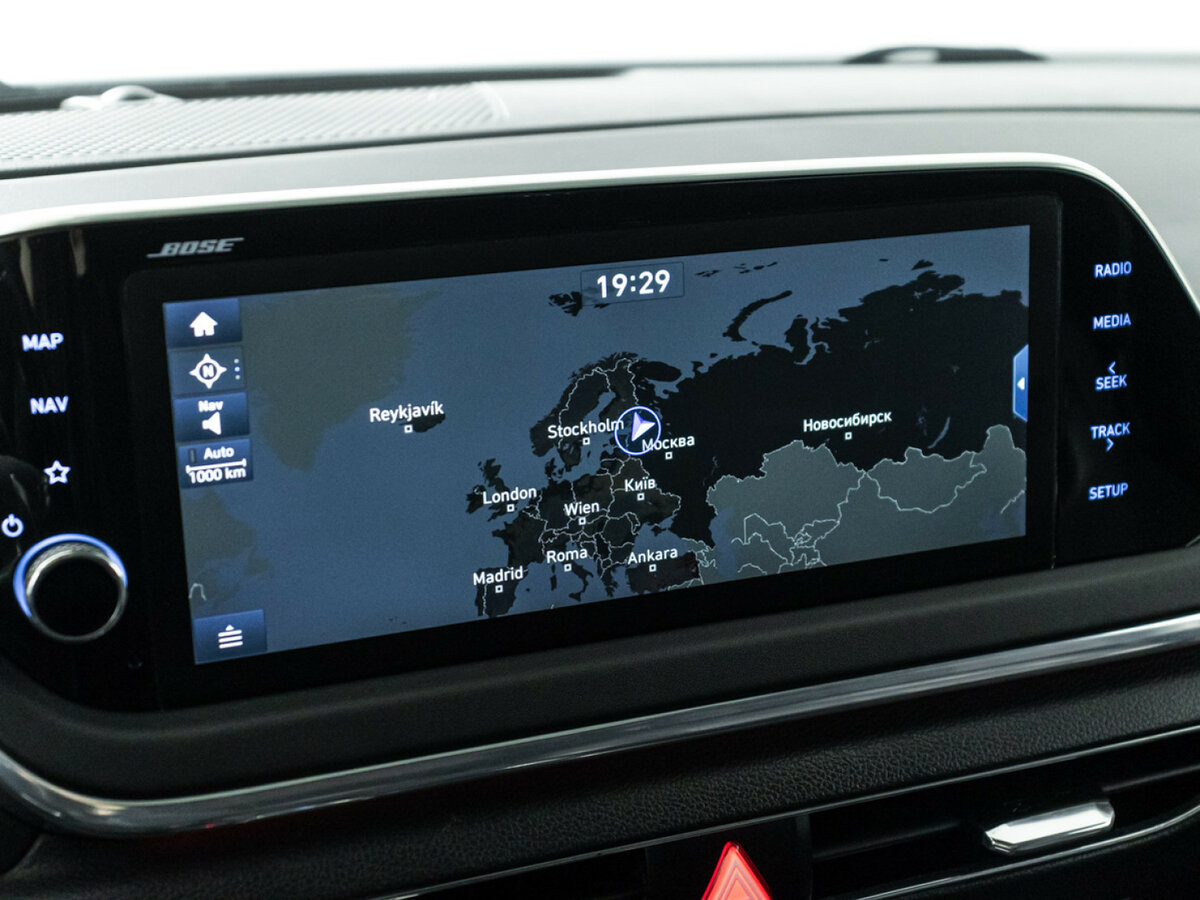 Б/У Хендай Соната 2019 года. Фото: #17