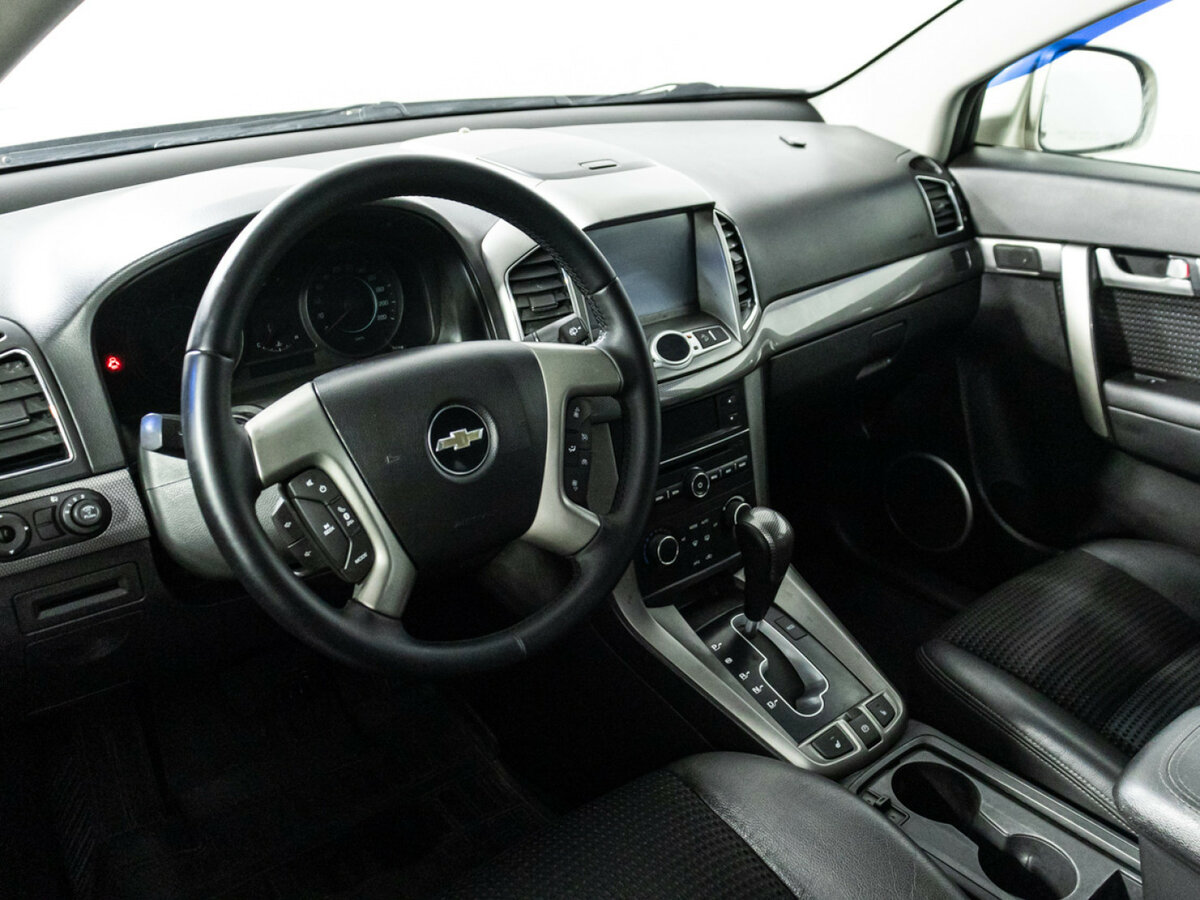 Chevrolet Captiva 2012 года с пробегом. Фото: #10