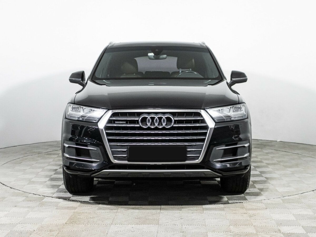Audi Q7 2017 года с пробегом. Фото: #1