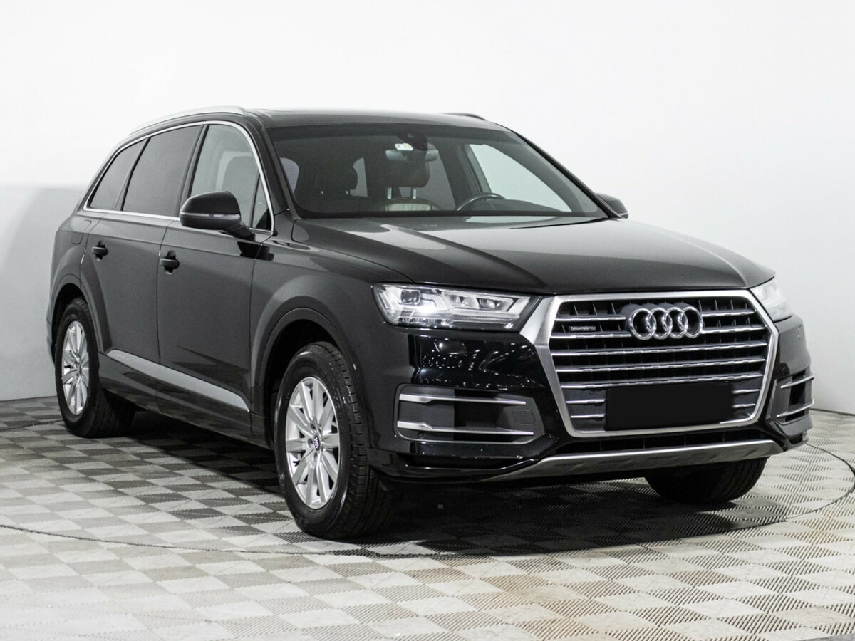 Audi Q7 2017 года с пробегом. Фото: #2