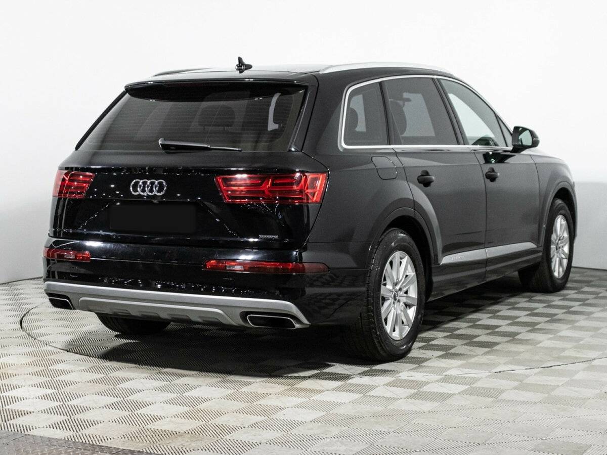 Audi Q7 2017 года с пробегом. Фото: #3