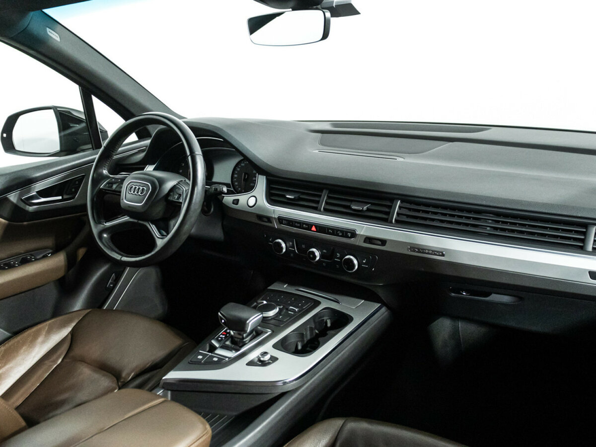 Audi Q7 2017 года с пробегом. Фото: #6
