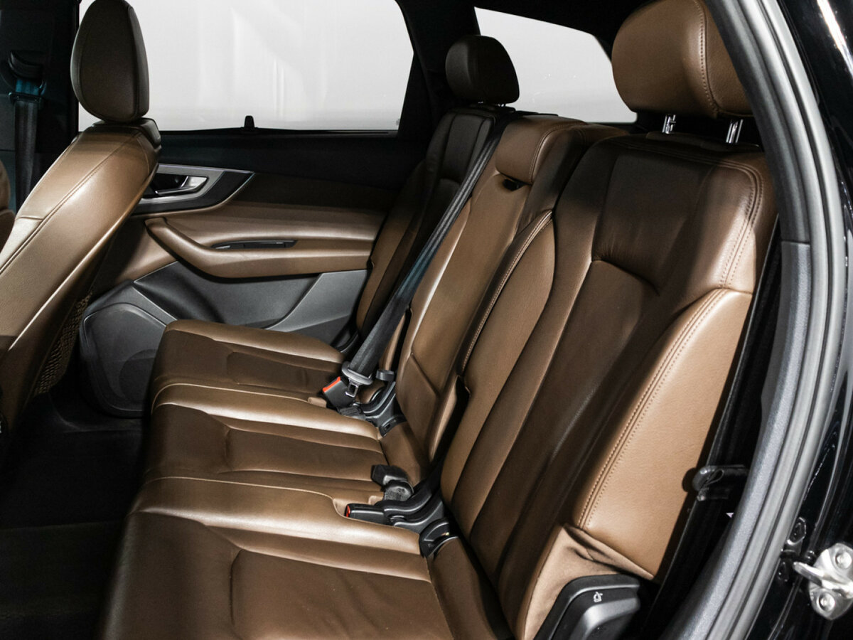 Audi Q7 2017 года с пробегом. Фото: #7