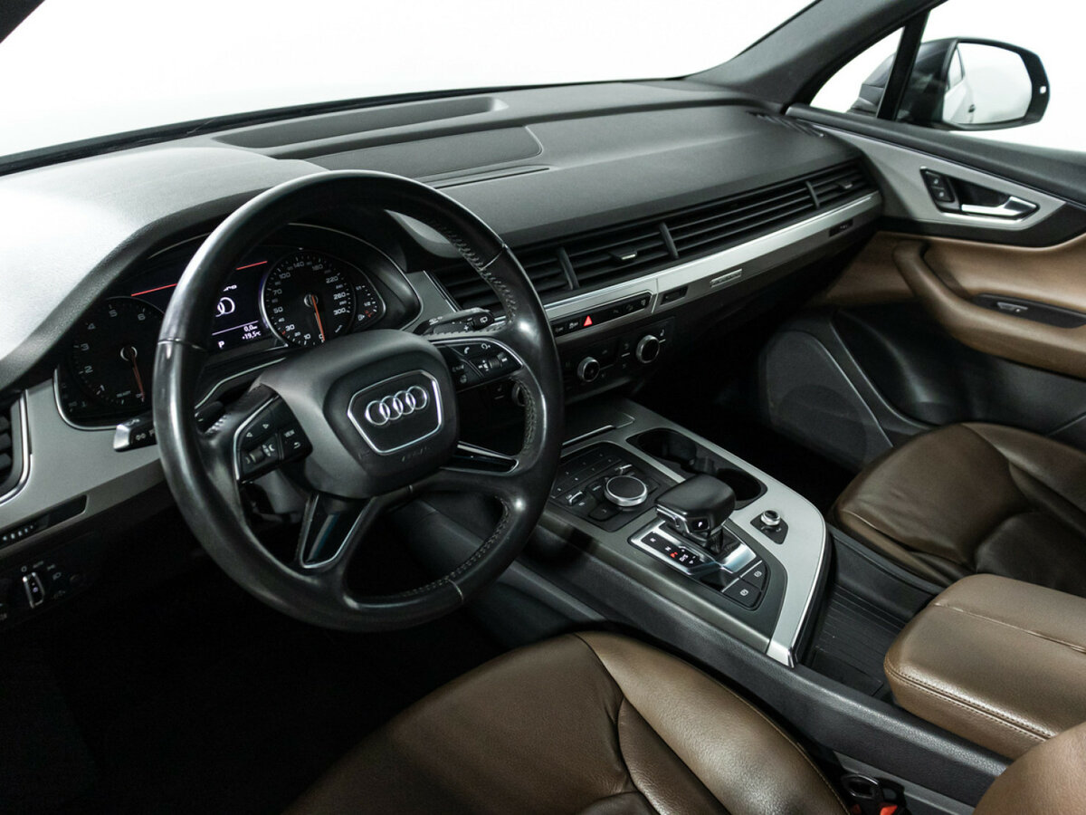 Audi Q7 2017 года с пробегом. Фото: #8