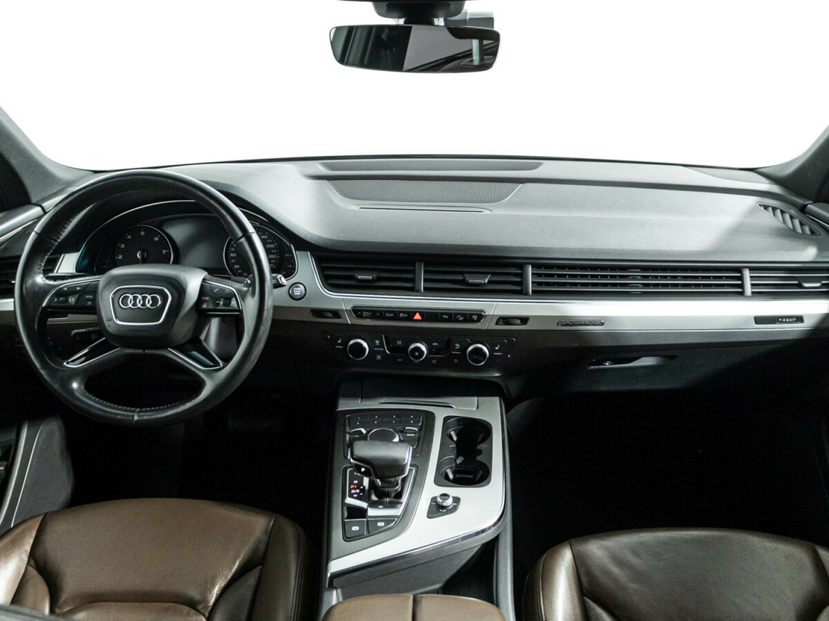 Audi Q7 2017 года с пробегом. Фото: #10