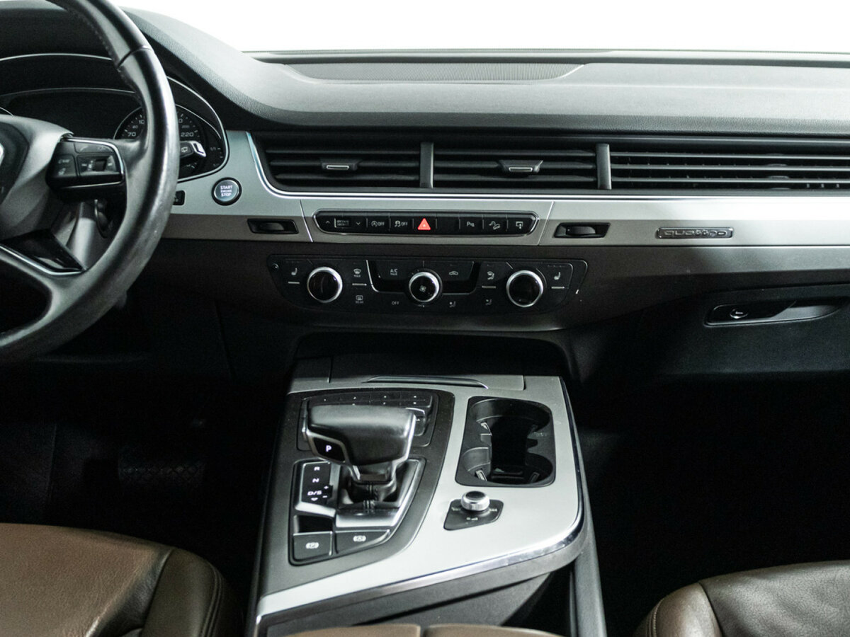 Audi Q7 2017 года с пробегом. Фото: #11