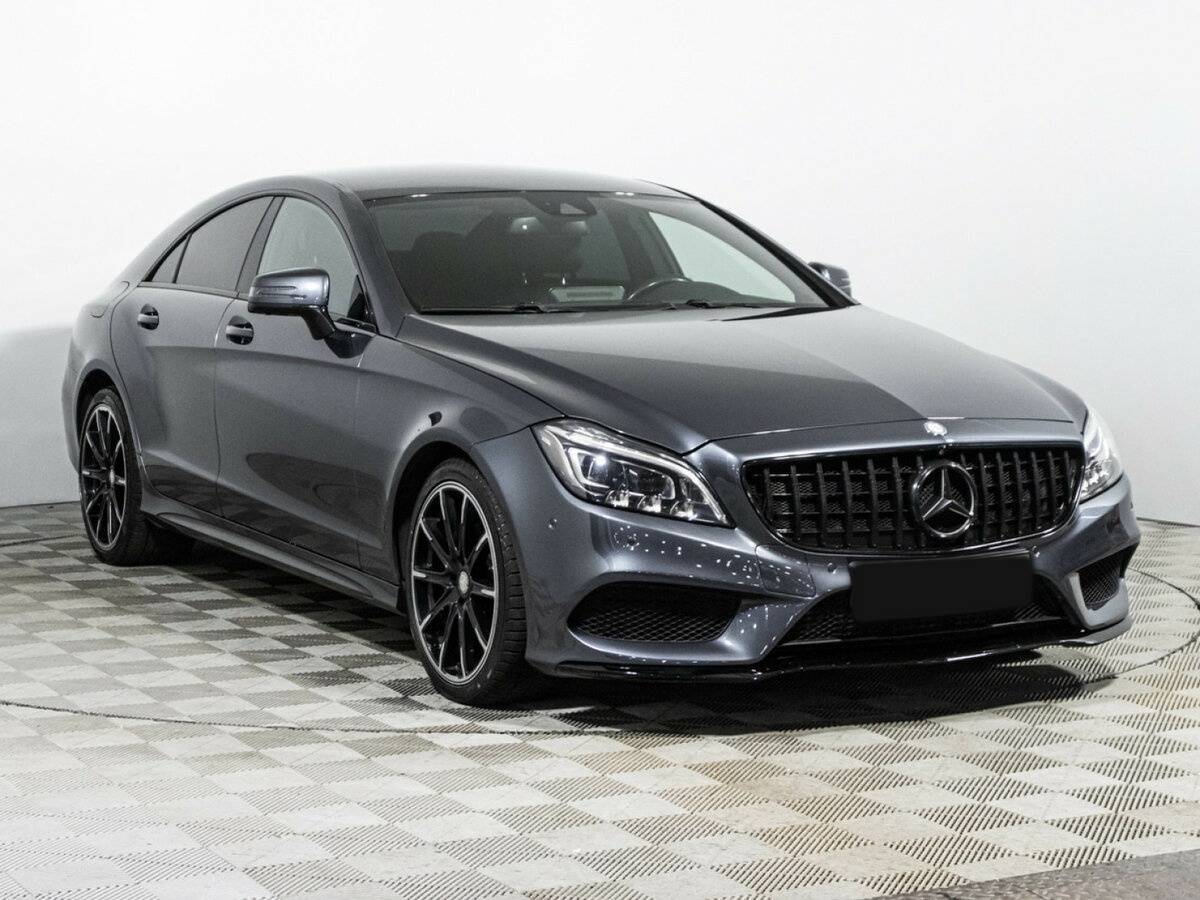 Mercedes-Benz CLS 2015 года с пробегом. Фото: #2