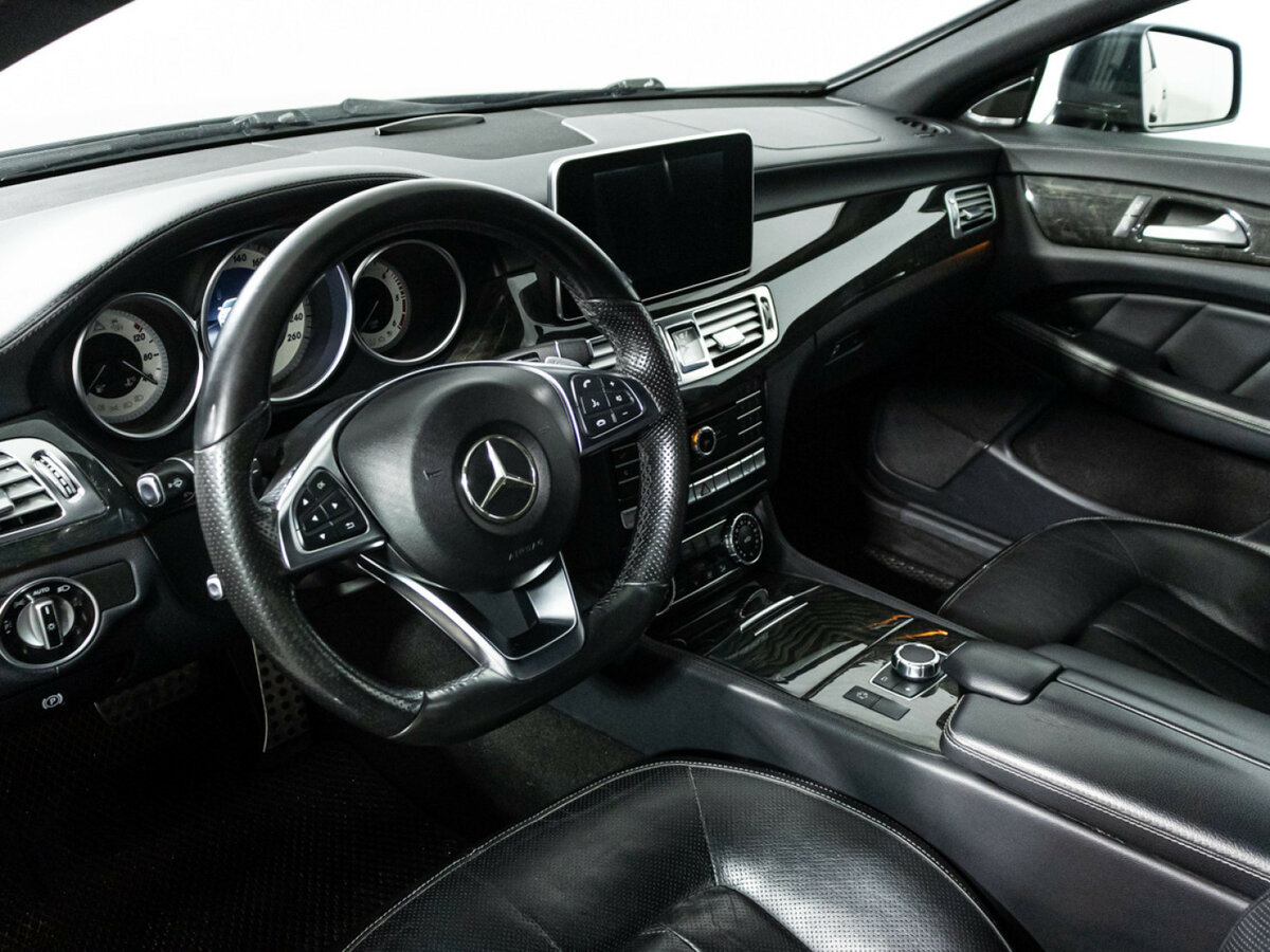 Mercedes-Benz CLS 2015 года с пробегом. Фото: #10