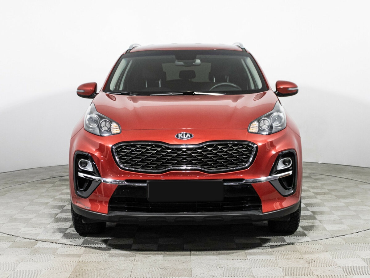 Kia Sportage 2019 года с пробегом. Фото: #1