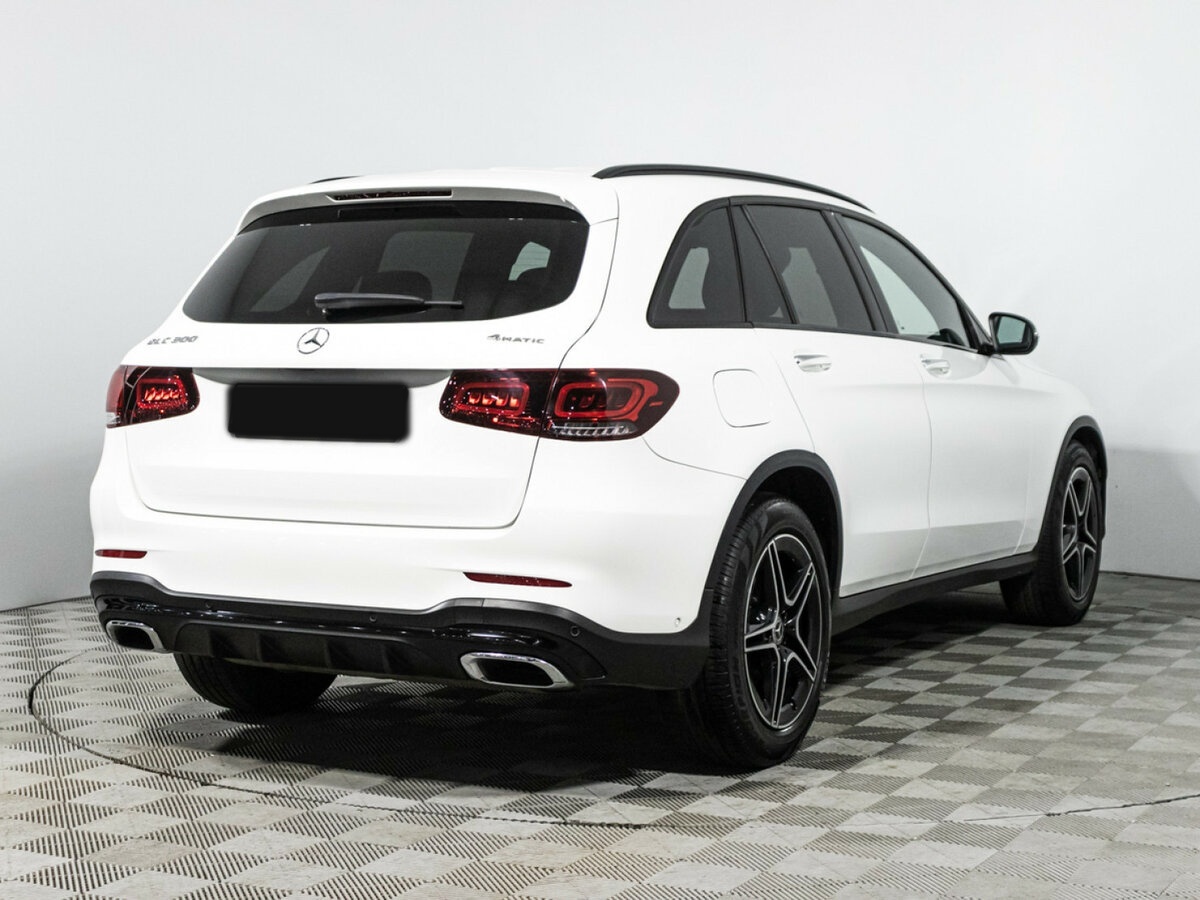 Mercedes-Benz GLC 2021 года с пробегом. Фото: #3