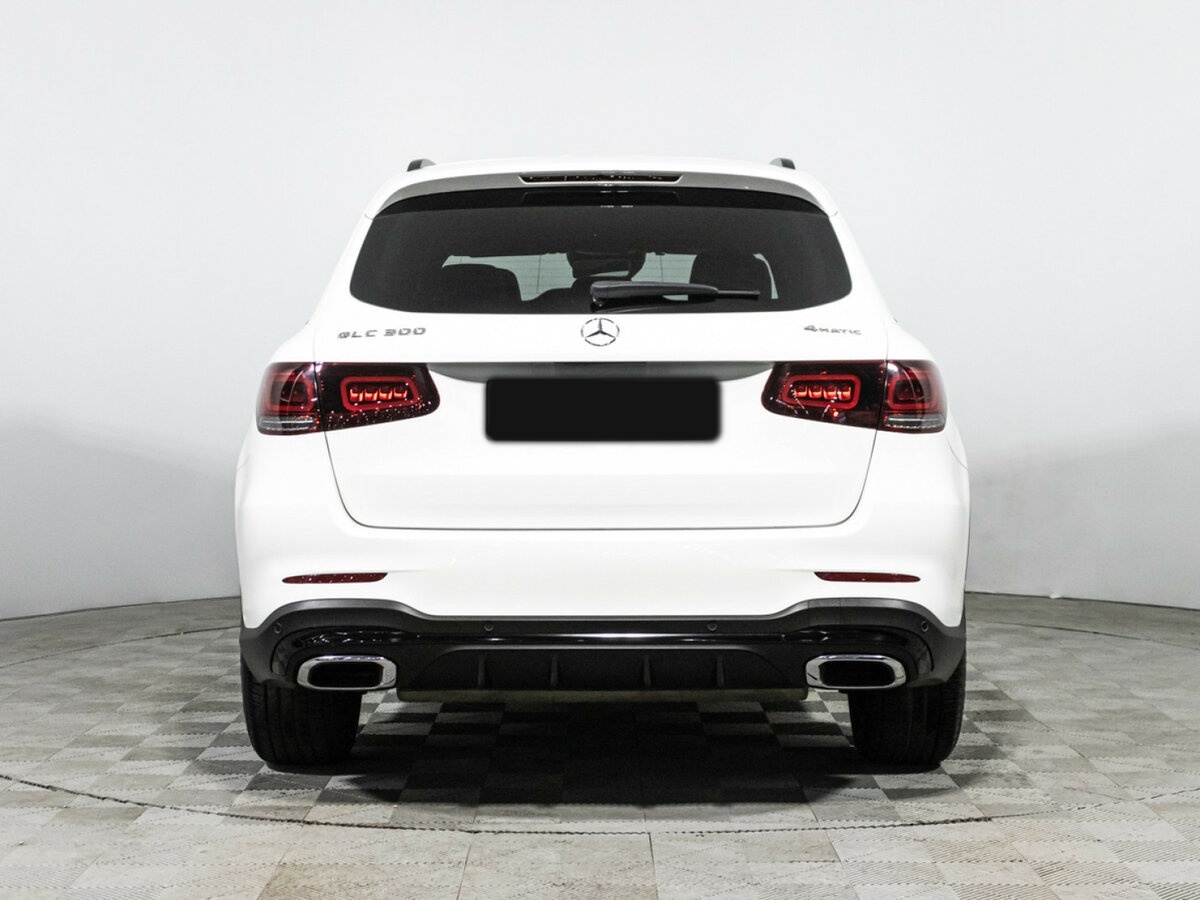 Mercedes-Benz GLC 2021 года с пробегом. Фото: #4