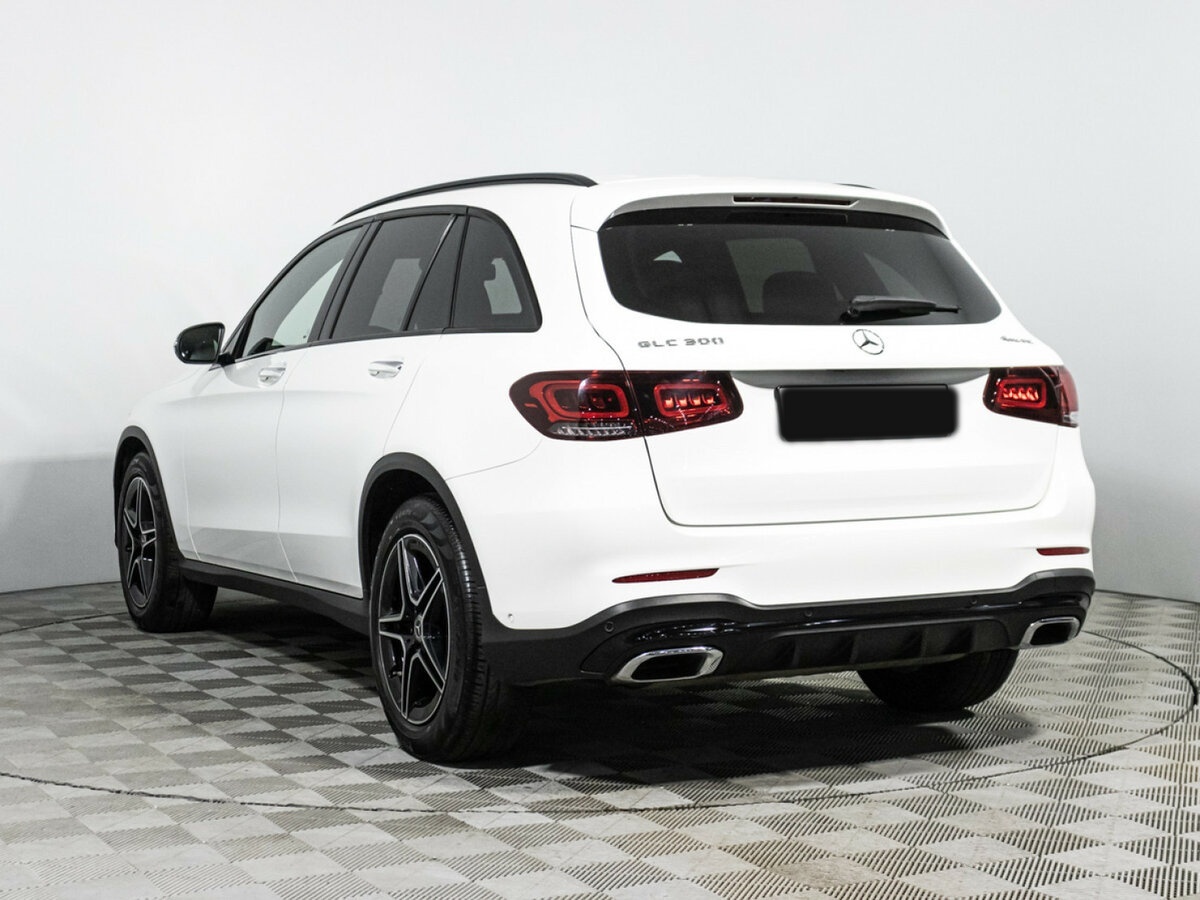 Mercedes-Benz GLC 2021 года с пробегом. Фото: #5