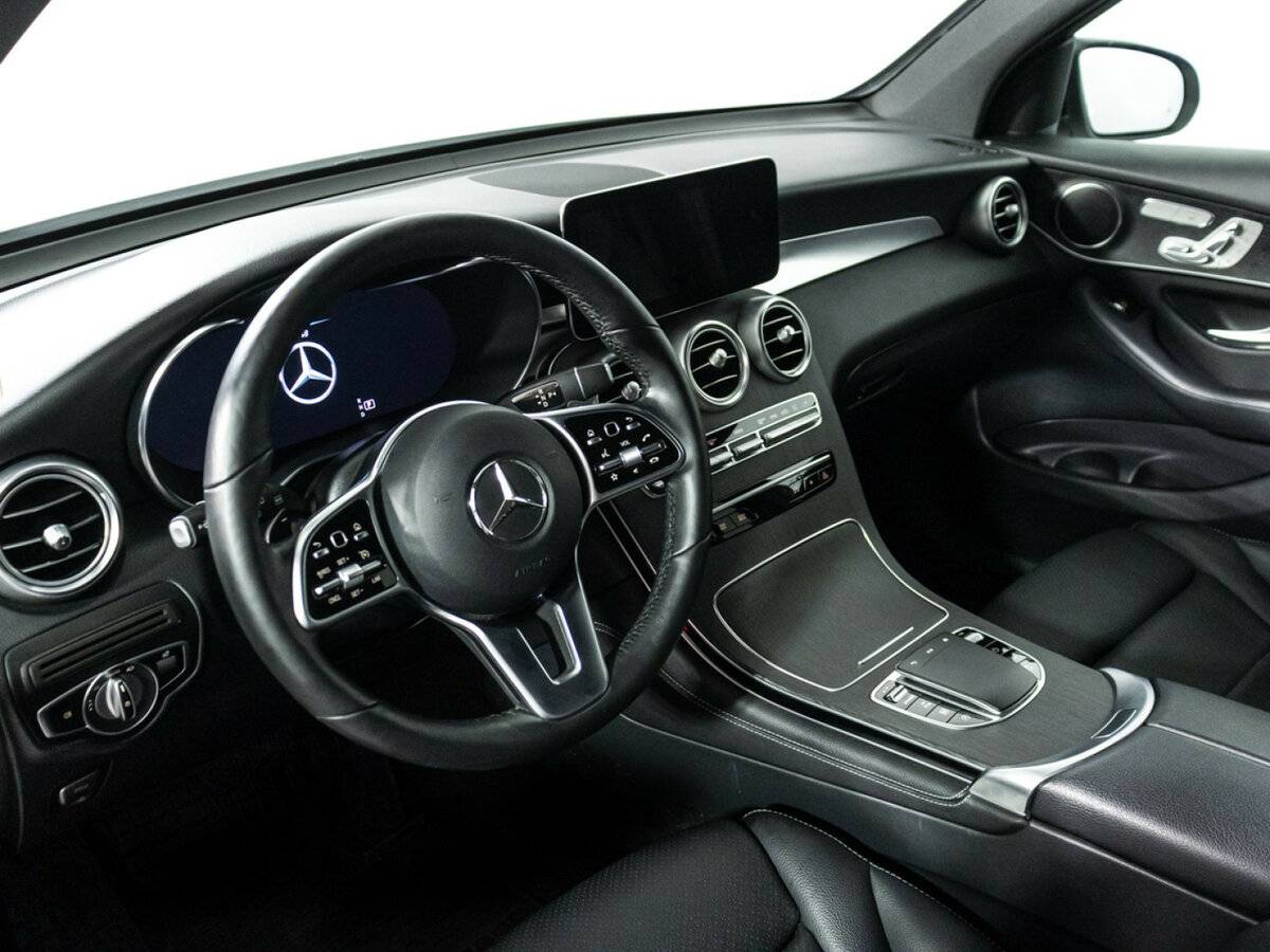 Mercedes-Benz GLC 2021 года с пробегом. Фото: #8