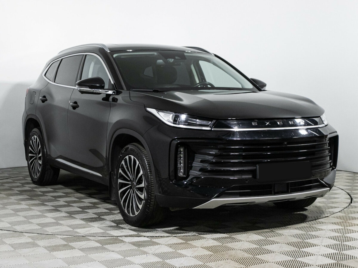 EXEED TXL 2022 года с пробегом. Фото: #2