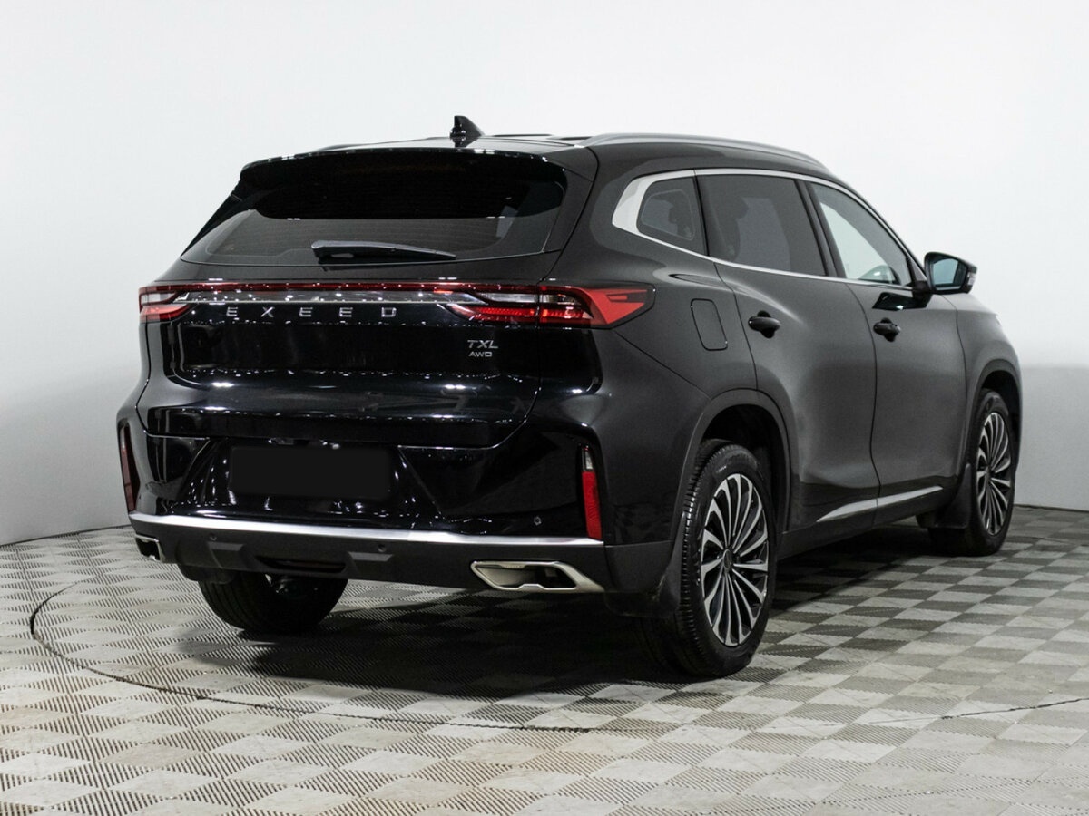 EXEED TXL 2022 года с пробегом. Фото: #3