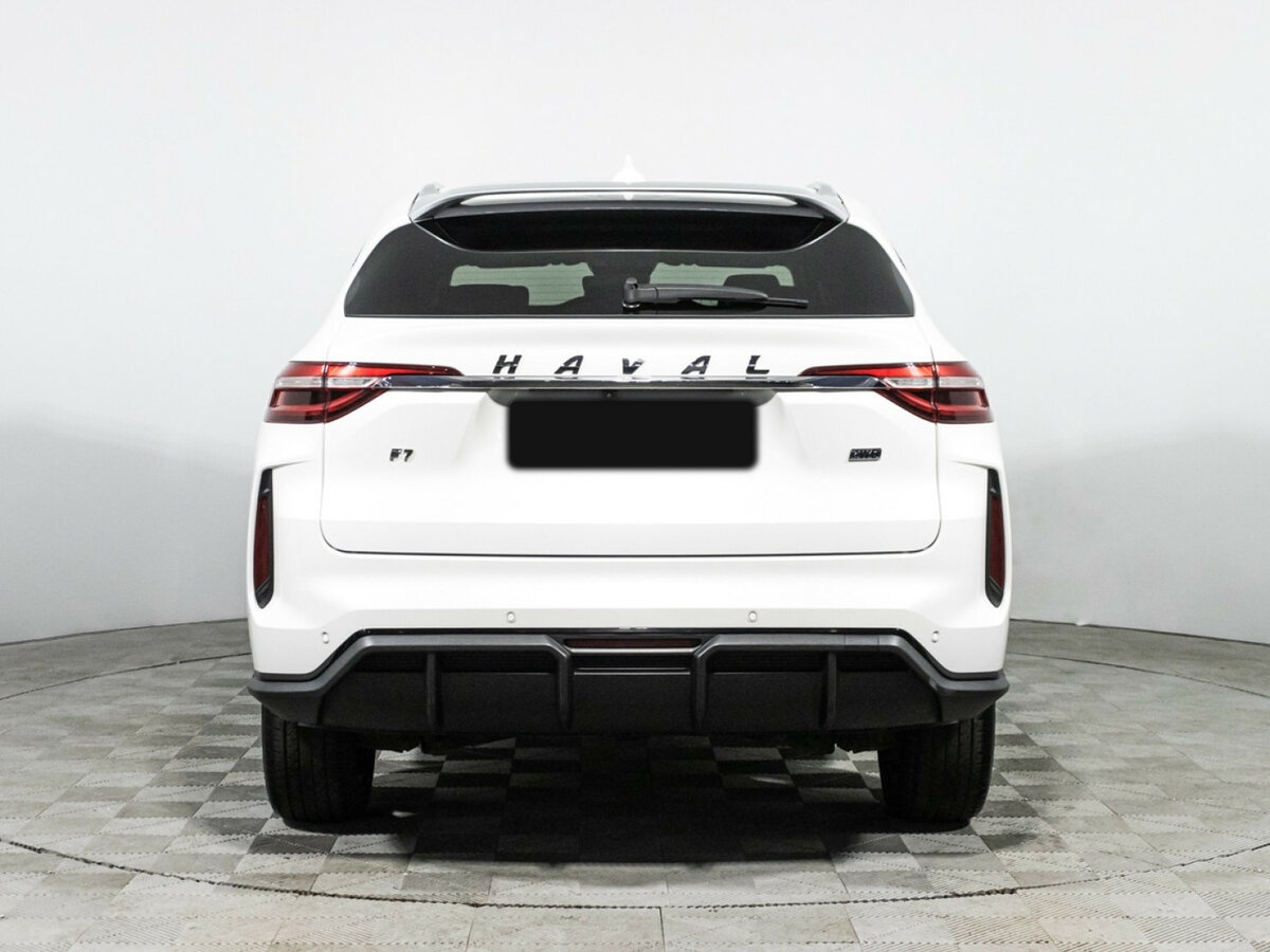 Haval F7 2022 года с пробегом. Фото: #4