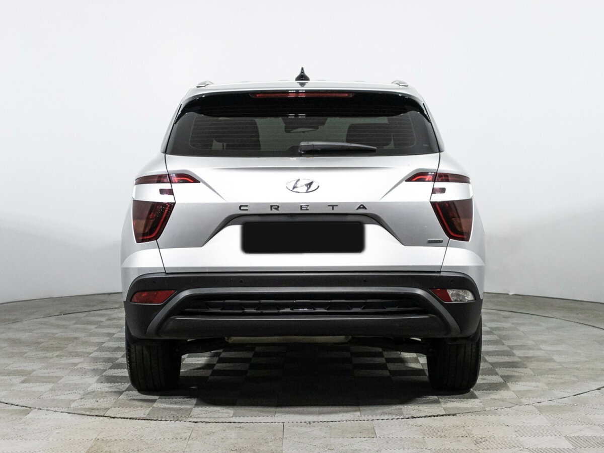Hyundai Creta 2021 года с пробегом. Фото: #5