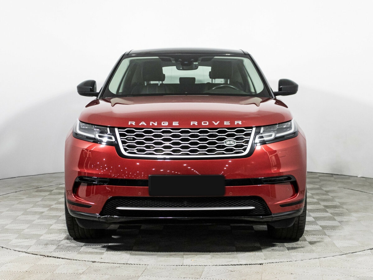 Land Rover Range Rover Velar 2018 года с пробегом. Фото: #1
