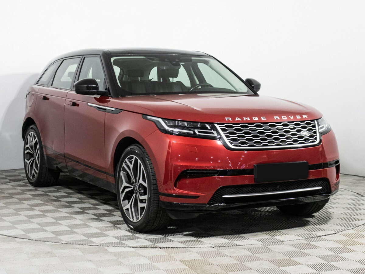 Land Rover Range Rover Velar 2018 года с пробегом. Фото: #2