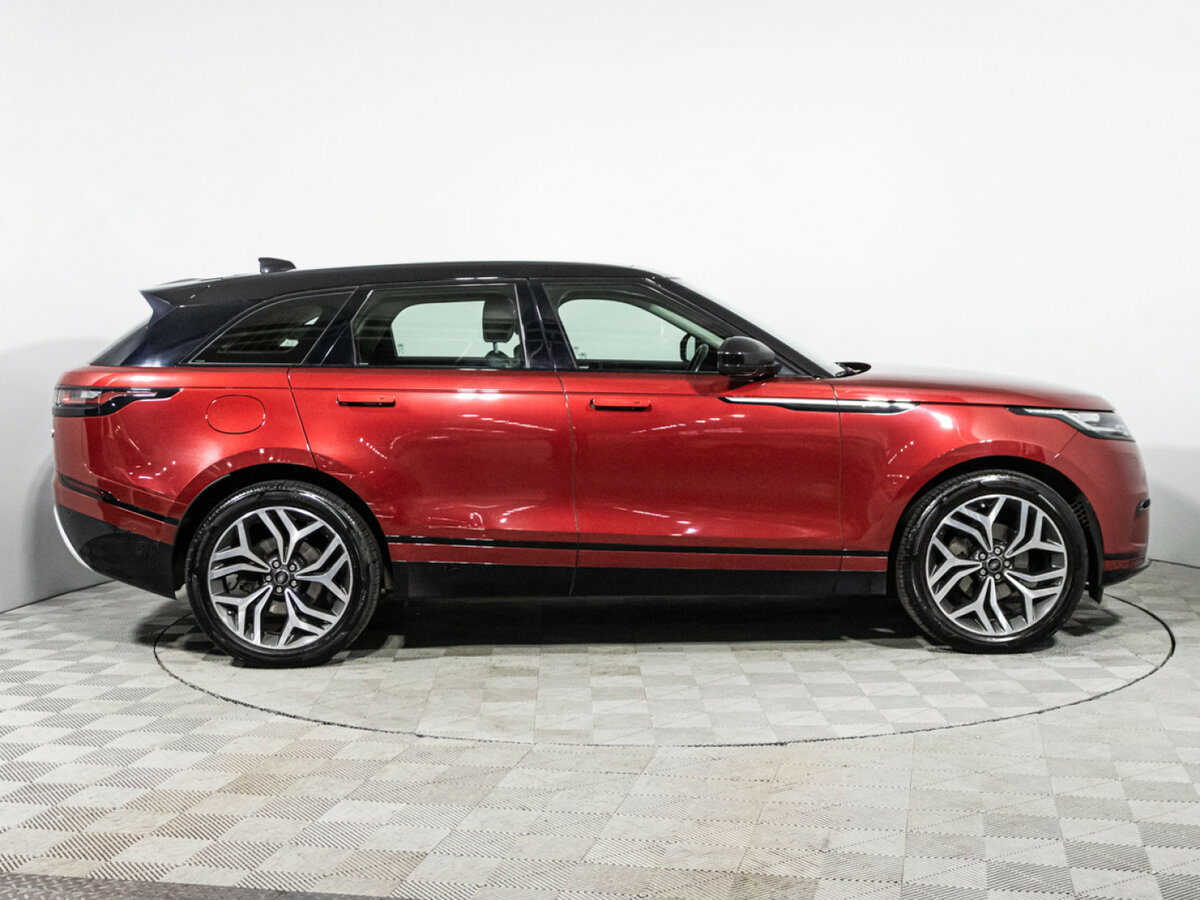 Land Rover Range Rover Velar 2018 года с пробегом. Фото: #3