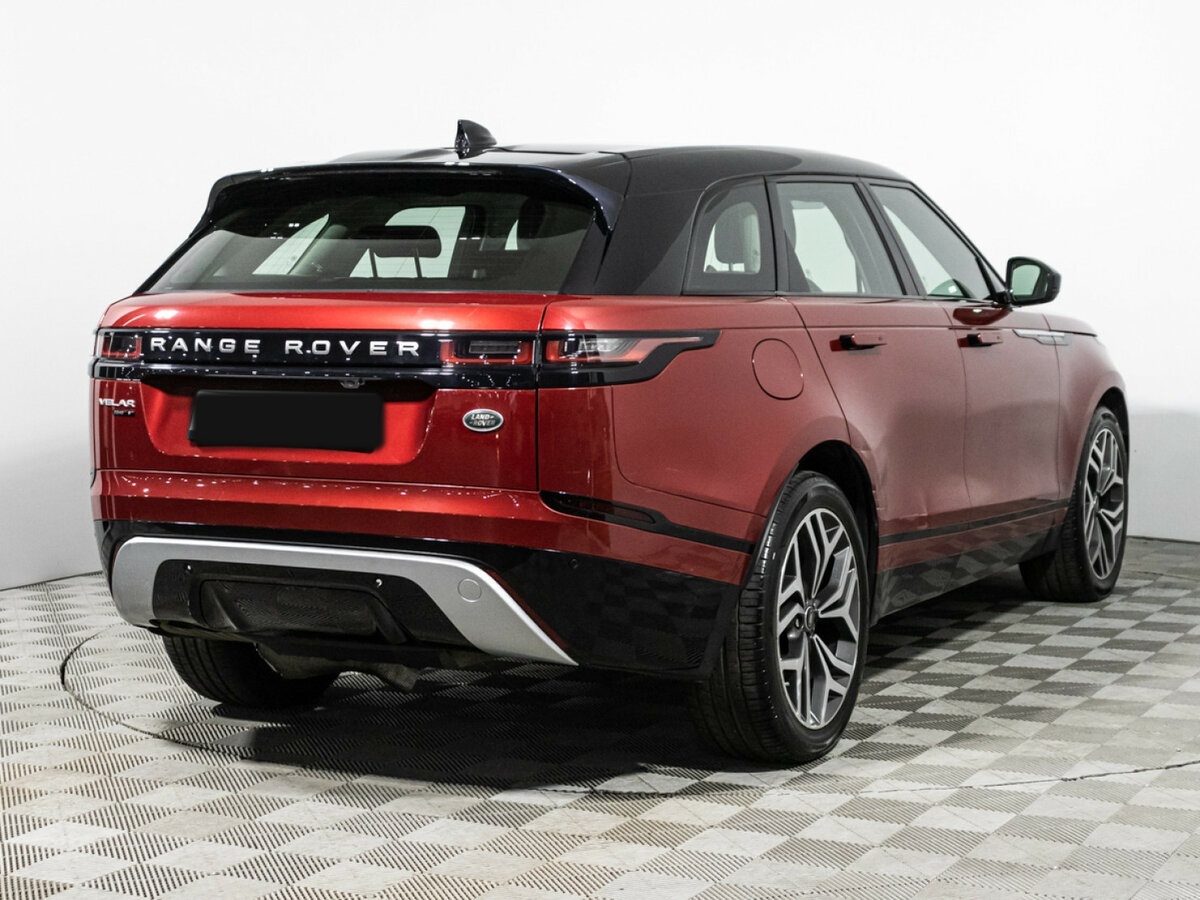 Land Rover Range Rover Velar 2018 года с пробегом. Фото: #4