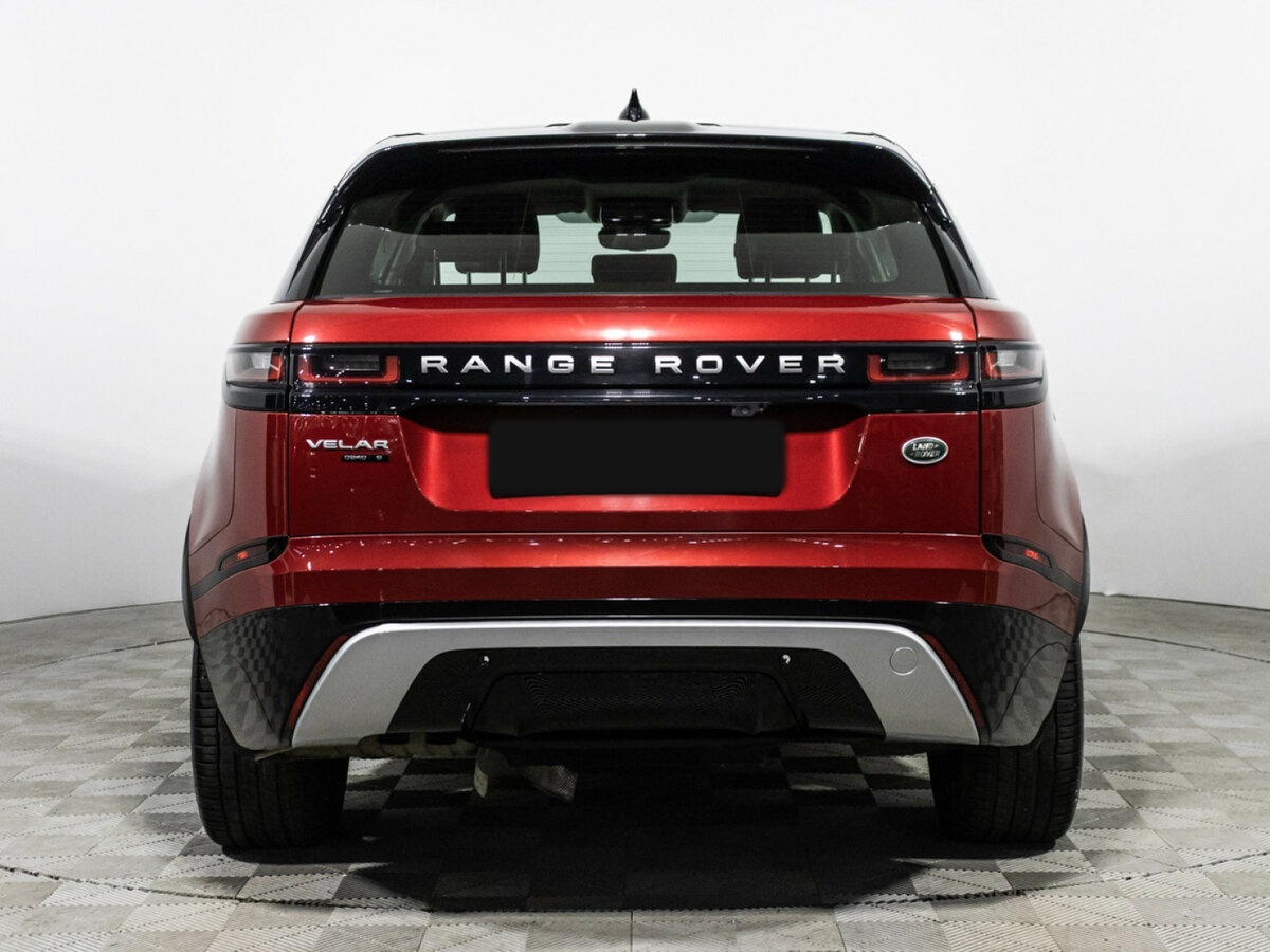 Land Rover Range Rover Velar 2018 года с пробегом. Фото: #5