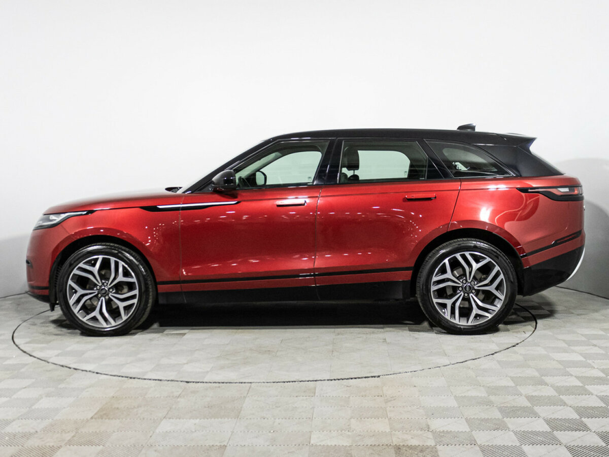 Land Rover Range Rover Velar 2018 года с пробегом. Фото: #7