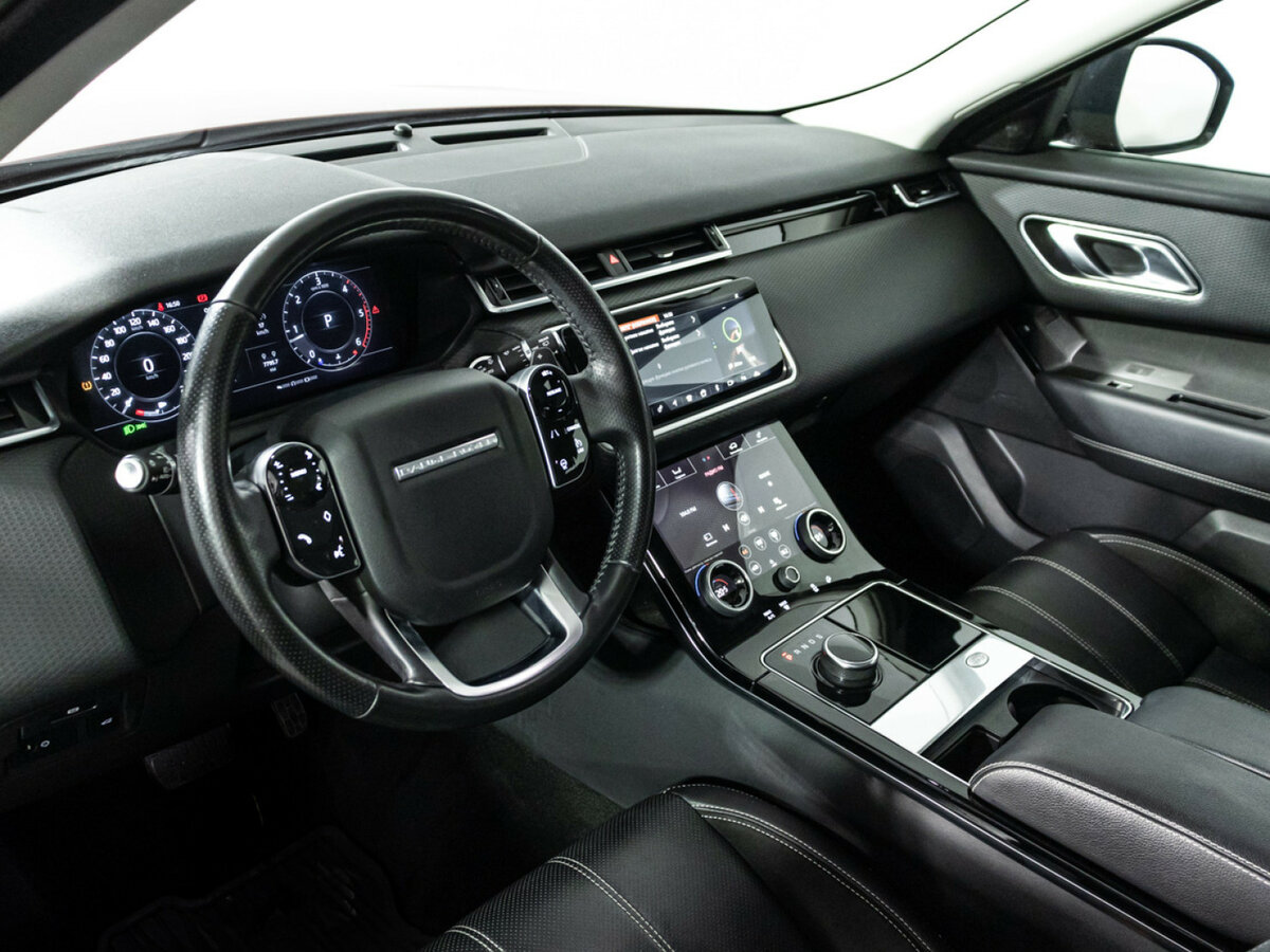 Land Rover Range Rover Velar 2018 года с пробегом. Фото: #10