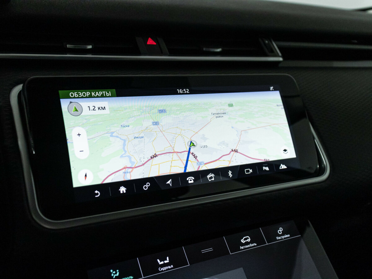 Land Rover Range Rover Velar 2018 года с пробегом. Фото: #17