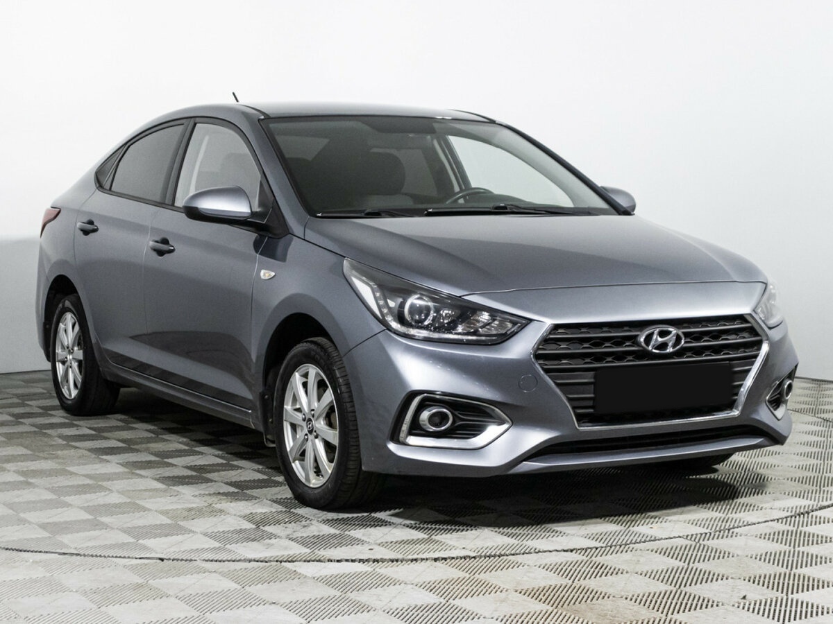Hyundai Solaris 2018 года с пробегом. Фото: #2