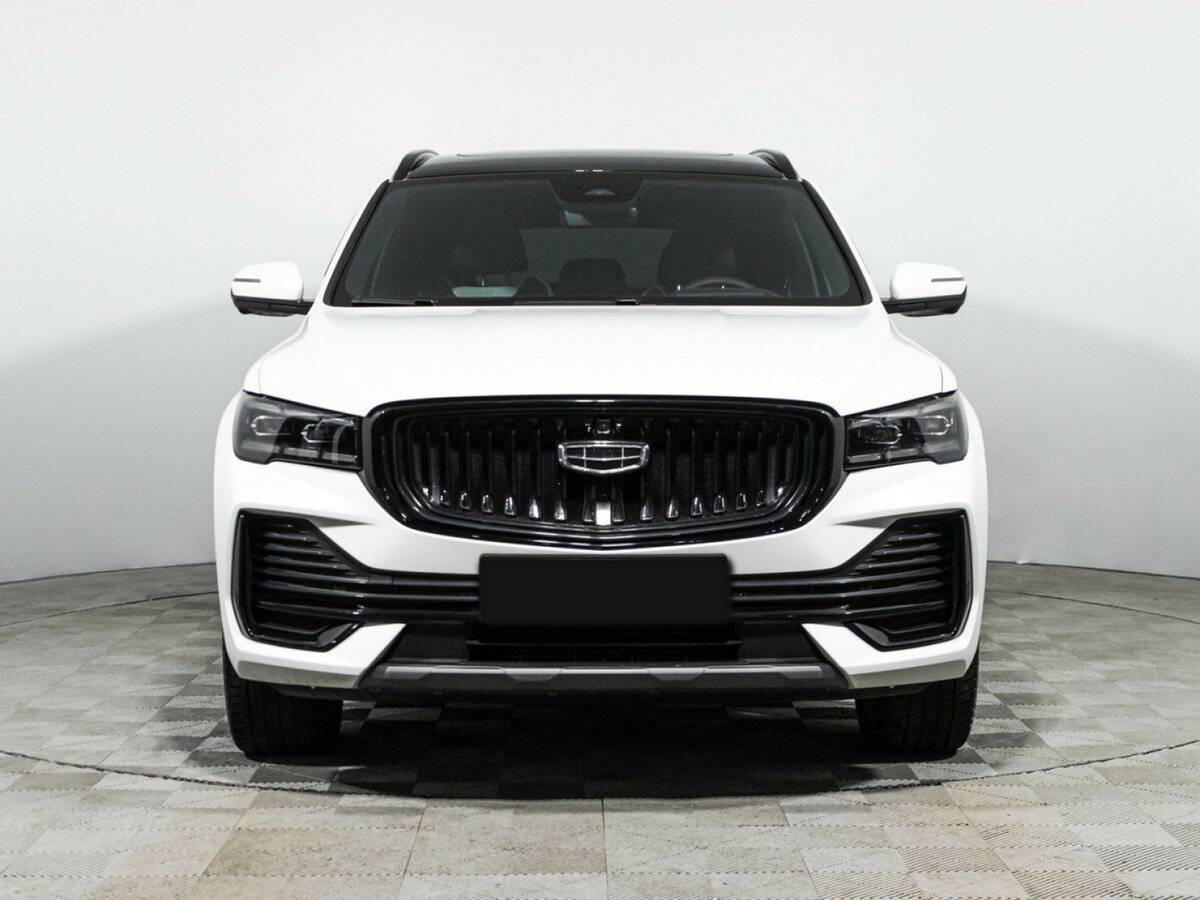 Geely Monjaro 2023 года с пробегом. Фото: #1