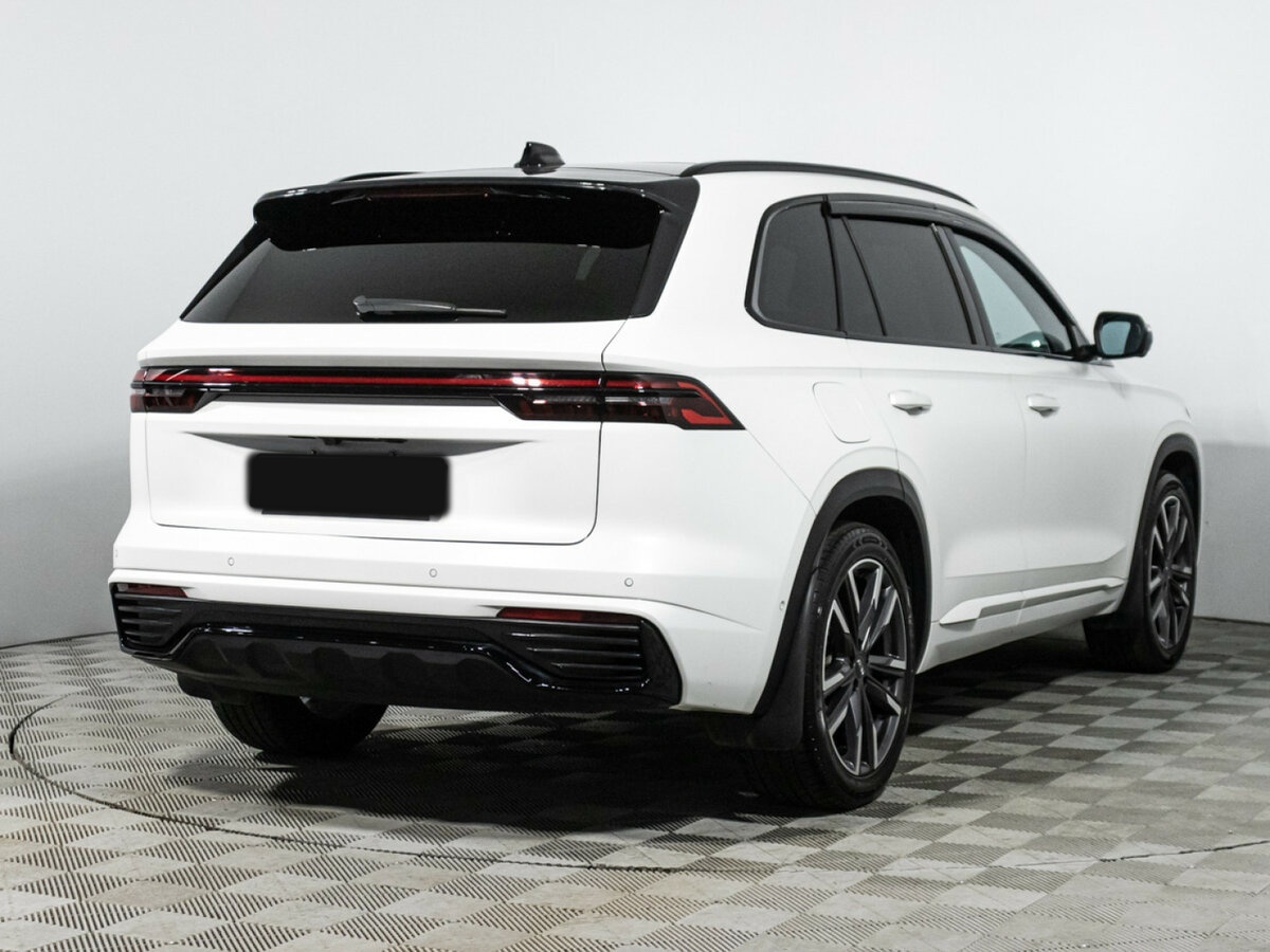 Geely Monjaro 2023 года с пробегом. Фото: #3