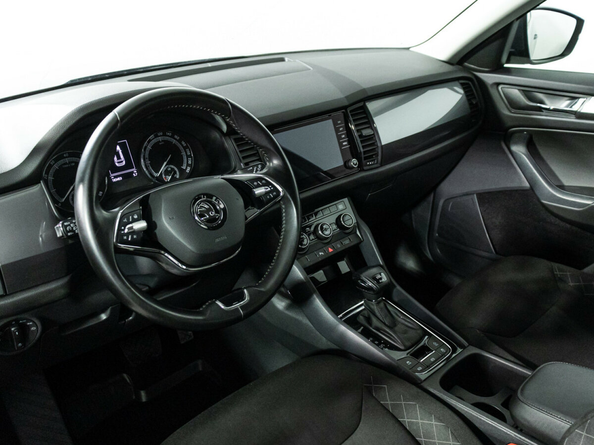 Skoda Kodiaq 2020 года с пробегом. Фото: #8