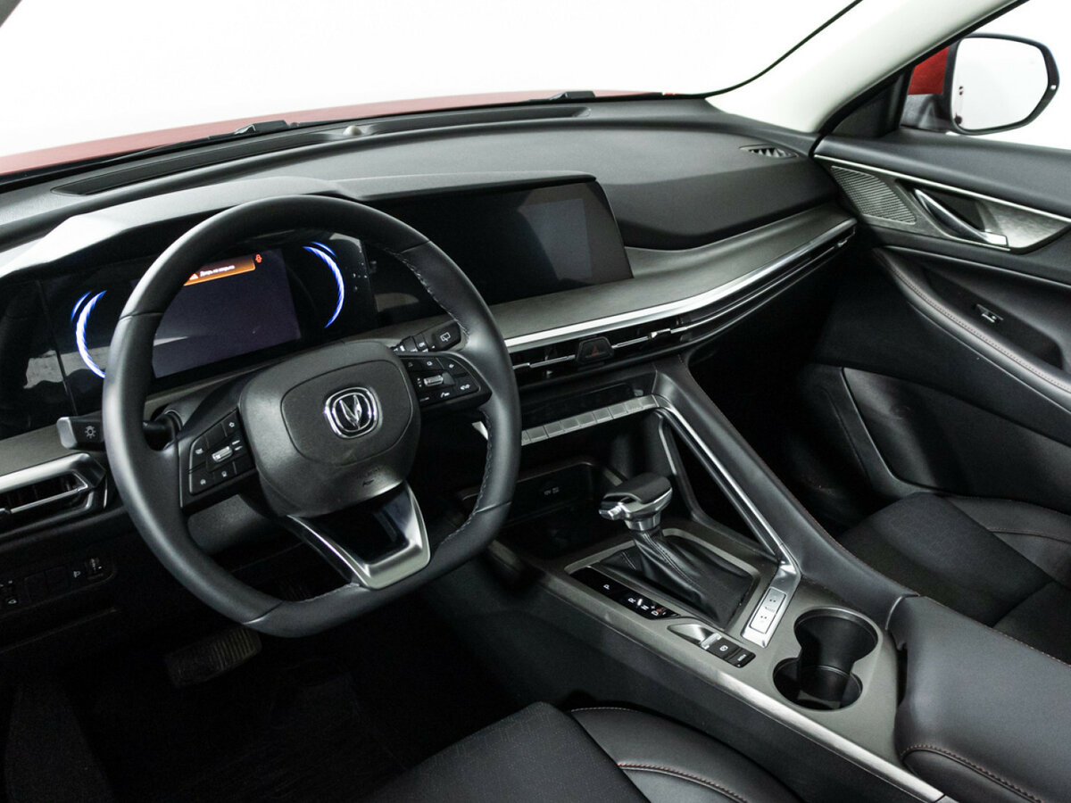 Changan CS35 Plus 2024 года с пробегом. Фото: #10