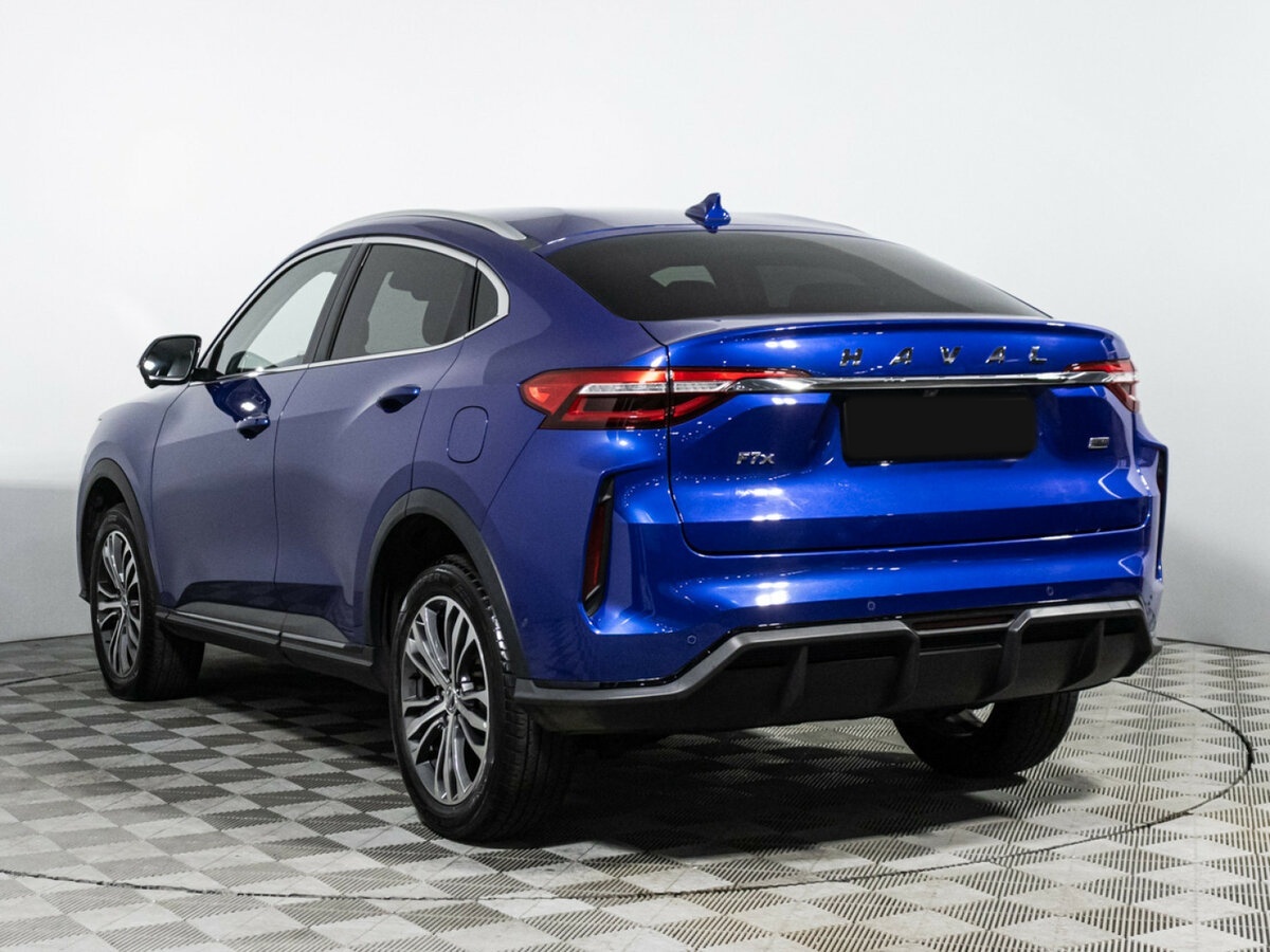 Haval F7x 2022 года с пробегом. Фото: #6