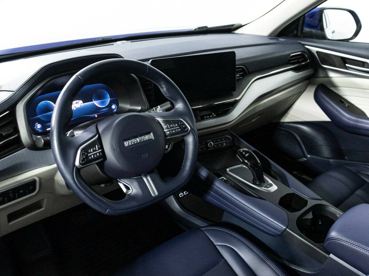 Haval F7x 2022 года с пробегом. Фото: #10