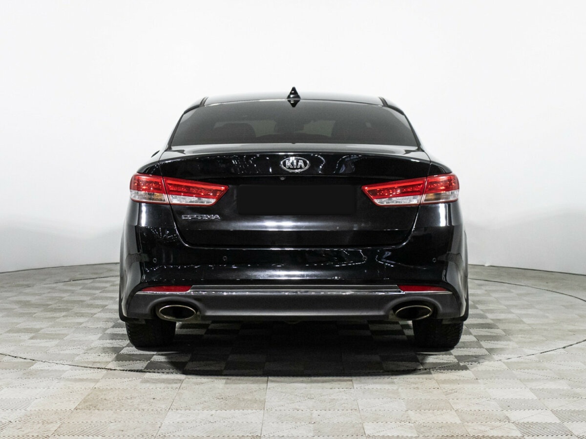 Kia Optima 2017 года с пробегом. Фото: #4